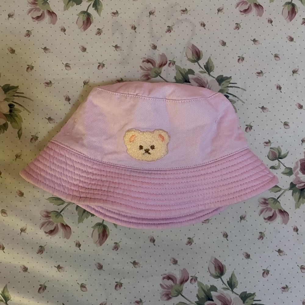 Hot Topic Women's Pink and Purple Hat